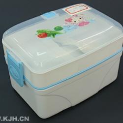 176長(cháng)方形雙層微波飯