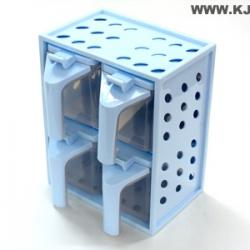 286盒式四缸調味盒