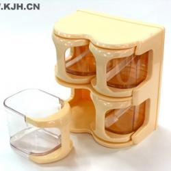 183實用四格調味盒