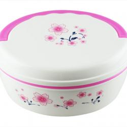 1724橢圓心怡便當盒