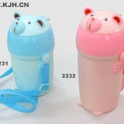 2231快樂(lè )熊吸管水壺(