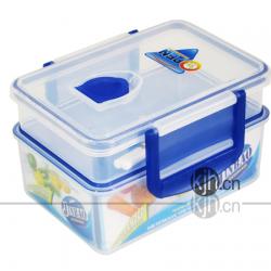 295長(cháng)方形外雙層透明