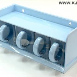 172套把四格調味盒