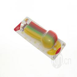 多彩喱匙，12支/板