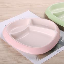 纖竹雙色兒童餐盤(pán)