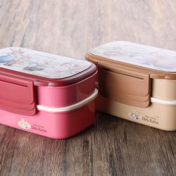 德比兔大號長(cháng)方形雙層