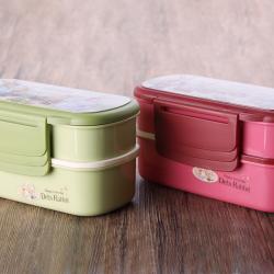 德比兔長(cháng)方形雙色午餐