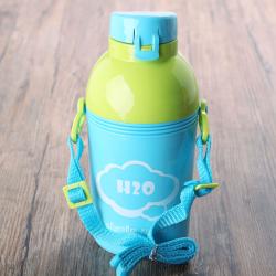 糖果色運動(dòng)兒童水壺（小