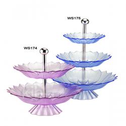 時(shí)尚雙層、三層果盤