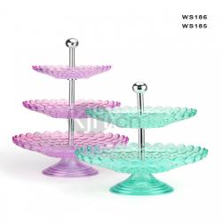 時(shí)尚兩層、三層果盤