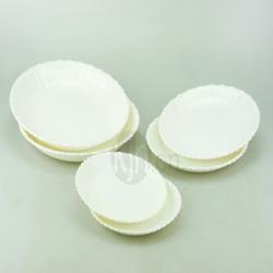 太陽(yáng)花圓型餐盤(pán)(6件套