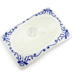 仿古瓷小號(hào)雙色長方餐