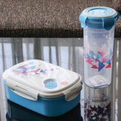 樂(lè )味飯盒水杯套裝