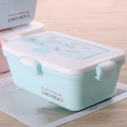 長(cháng)方形便當盒（帶格）