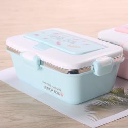 長(cháng)方形單層飯盒