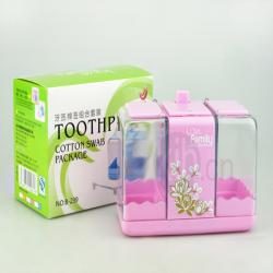 牙簽、棉簽組合套裝