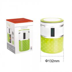 樂(lè )彩保溫雙層飯盒（大號