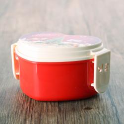 圣誕心形點(diǎn)心便當盒