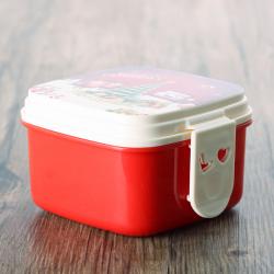 圣誕方形點(diǎn)心便當盒