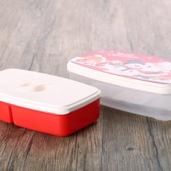 圣誕長(cháng)方形兩用餐盒