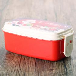 圣誕長(cháng)方形午餐便當盒