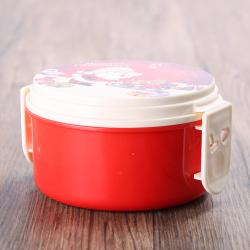 圣誕圓形點(diǎn)心便當盒