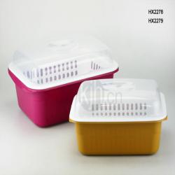 方形多用保潔籃（大）（小）