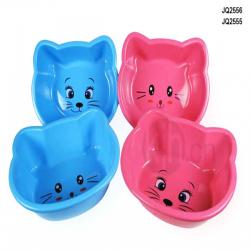 大號、小號貓咪臉盆