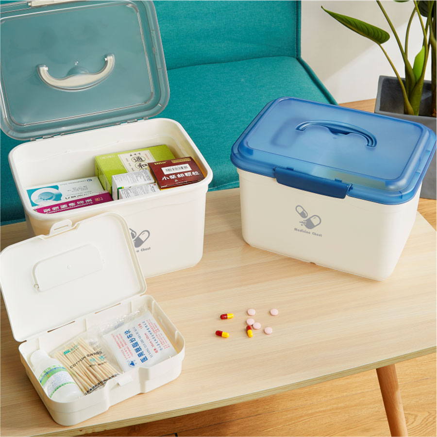 醫達翻蓋急救包藥箱套