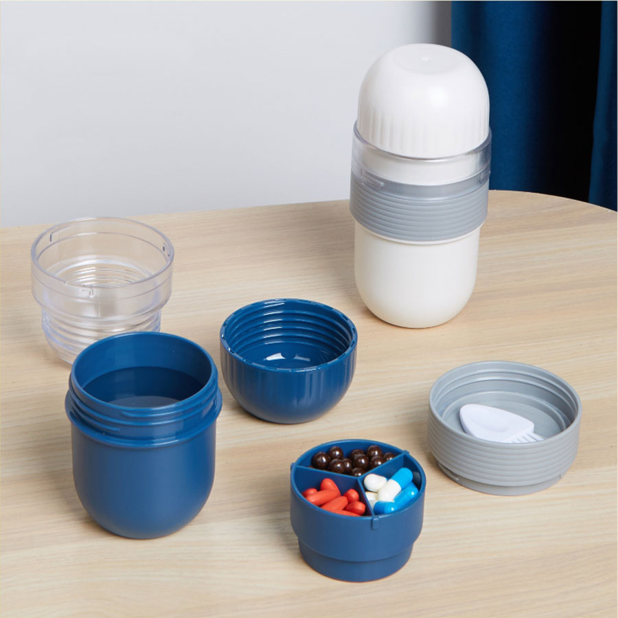 時(shí)護磨藥膠囊杯150ml