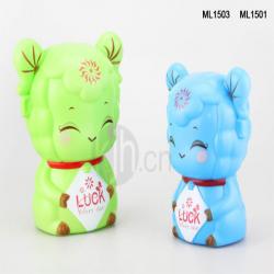 幸運大、小卡通羊儲錢