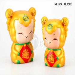 招財大、小金羊儲錢罐