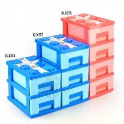 積木小層柜（長方2小、3