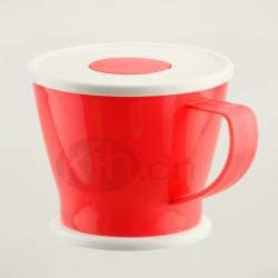 帶蓋大號時(shí)尚冷熱杯（42