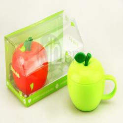 盒裝蘋(píng)果口杯（小號）300m