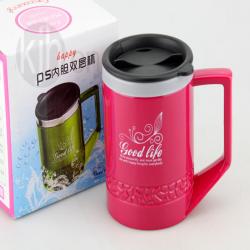 雙層杯（PS內膽）