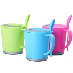 小號樂(lè )樂(lè )帶蓋杯（450ml)