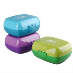 鮮樂(lè )雙層3格餐盒（方形7