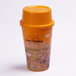 創(chuàng  )意口杯（帶蓋/450ML）