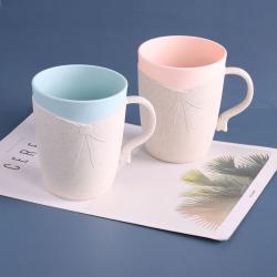 麥稈領(lǐng)結口杯/對杯