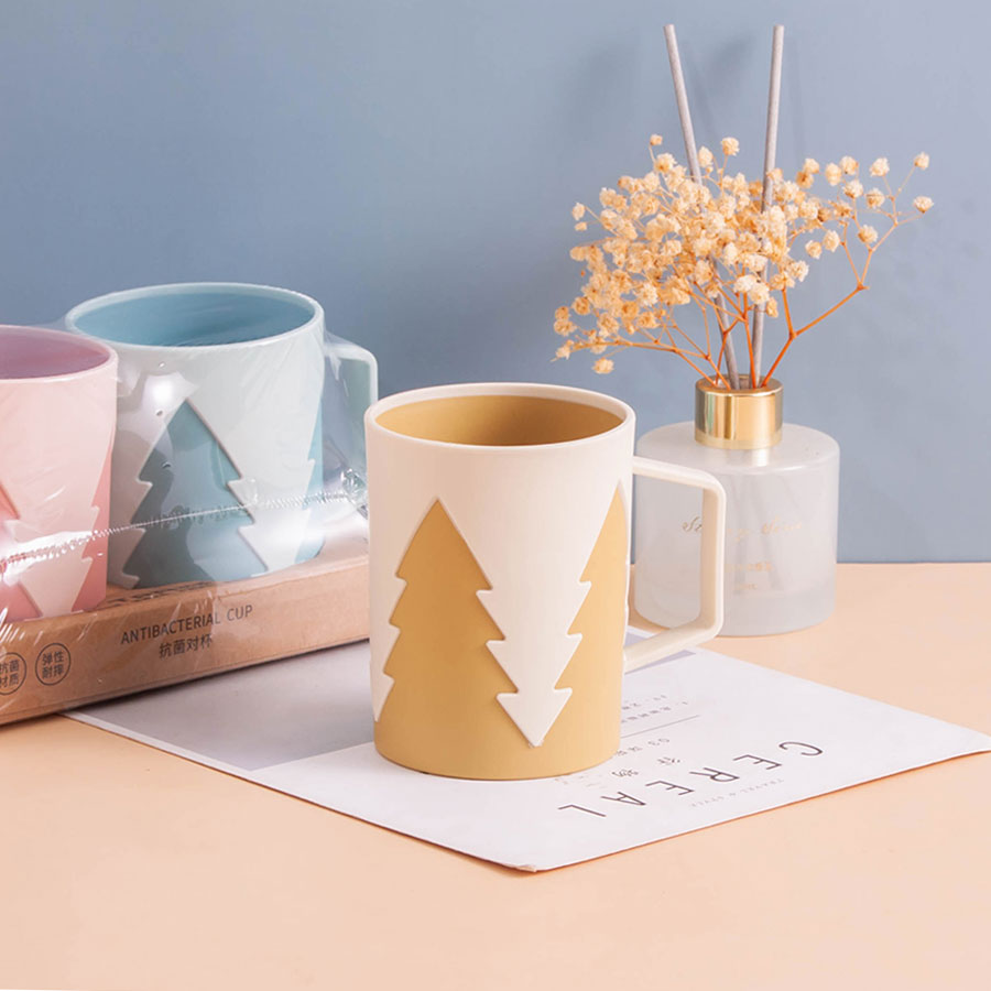 圣誕樹(shù)抗菌口杯/對杯(