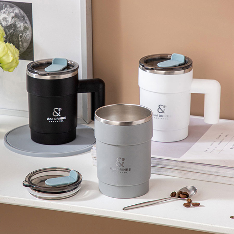 竹節咖啡杯無(wú)柄/帶柄4