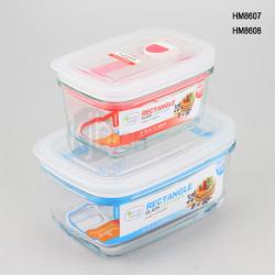 樂格斯長(zhǎng)方形玻璃保鮮