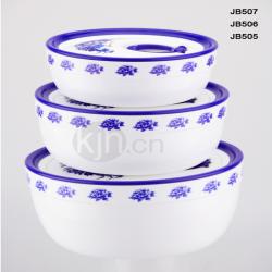 青花圓形大、中、小號(hào)