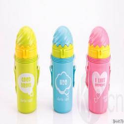 樂(lè )彩小號雪糕兒童水壺