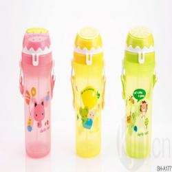 樂(lè )彩水果兒童水壺（吸管