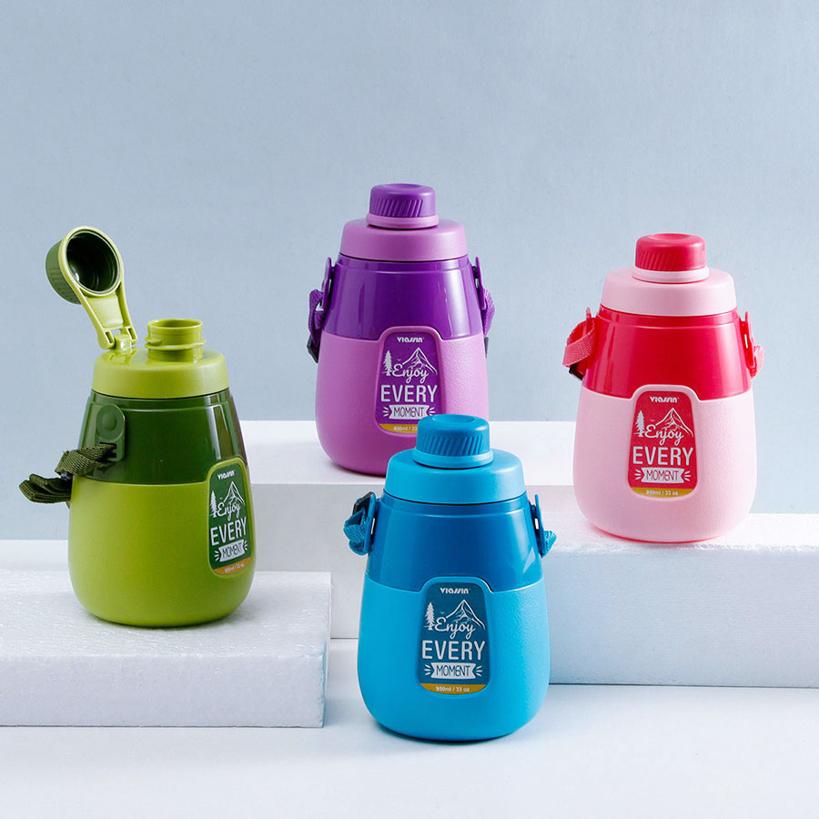 樂(lè )動(dòng)兒童運動(dòng)水壺(圓