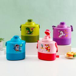 樂(lè )動(dòng)兒童運動(dòng)水壺(橢