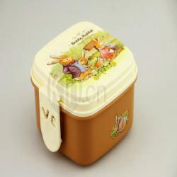 波比方形點(diǎn)心便當盒