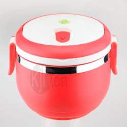 樂(lè )尚單層塑料飯盒900m